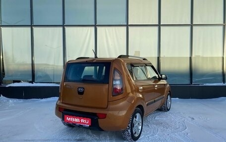 KIA Soul I рестайлинг, 2009 год, 850 000 рублей, 5 фотография