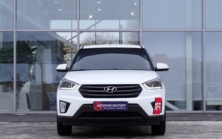 Hyundai Creta I рестайлинг, 2019 год, 1 898 000 рублей, 2 фотография