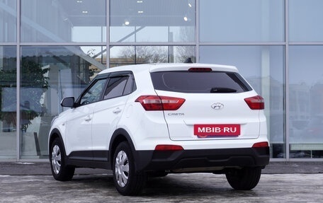 Hyundai Creta I рестайлинг, 2019 год, 1 898 000 рублей, 7 фотография