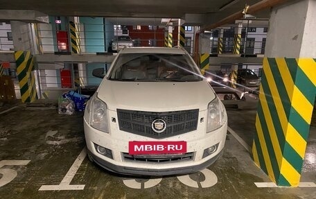 Cadillac SRX II рестайлинг, 2011 год, 750 000 рублей, 2 фотография