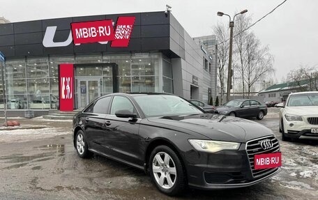 Audi A6, 2015 год, 2 375 000 рублей, 3 фотография