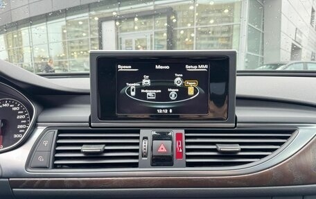 Audi A6, 2015 год, 2 375 000 рублей, 13 фотография