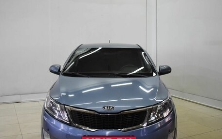 KIA Rio III рестайлинг, 2012 год, 795 000 рублей, 2 фотография