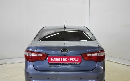 KIA Rio III рестайлинг, 2012 год, 795 000 рублей, 3 фотография