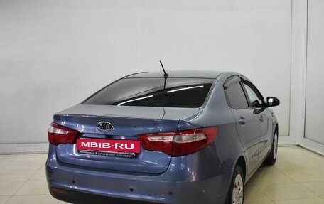 KIA Rio III рестайлинг, 2012 год, 795 000 рублей, 4 фотография