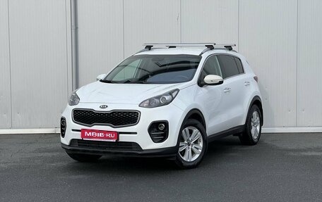 KIA Sportage IV рестайлинг, 2018 год, 2 140 000 рублей, 1 фотография