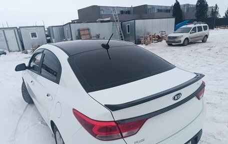 KIA Rio IV, 2018 год, 1 100 000 рублей, 12 фотография