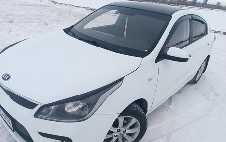 KIA Rio IV, 2018 год, 1 100 000 рублей, 11 фотография