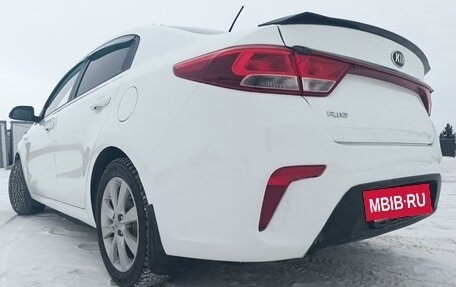 KIA Rio IV, 2018 год, 1 100 000 рублей, 7 фотография