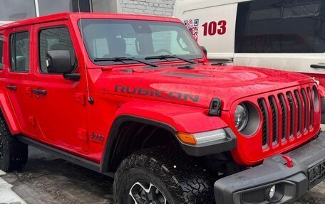 Jeep Wrangler, 2023 год, 8 600 000 рублей, 3 фотография