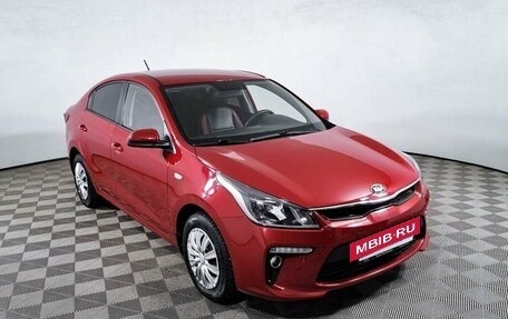 KIA Rio IV, 2019 год, 1 650 000 рублей, 3 фотография