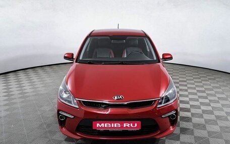 KIA Rio IV, 2019 год, 1 650 000 рублей, 2 фотография