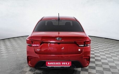 KIA Rio IV, 2019 год, 1 650 000 рублей, 6 фотография