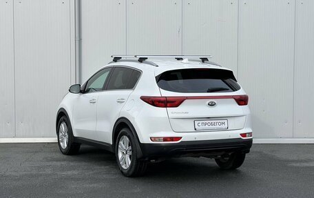 KIA Sportage IV рестайлинг, 2018 год, 2 140 000 рублей, 7 фотография