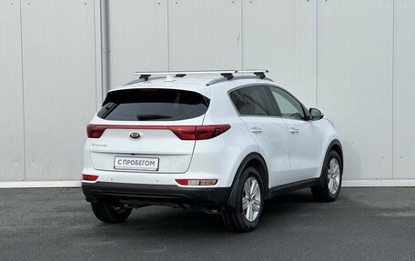 KIA Sportage IV рестайлинг, 2018 год, 2 140 000 рублей, 5 фотография