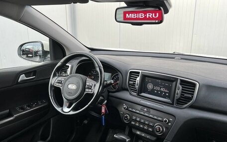 KIA Sportage IV рестайлинг, 2018 год, 2 140 000 рублей, 14 фотография