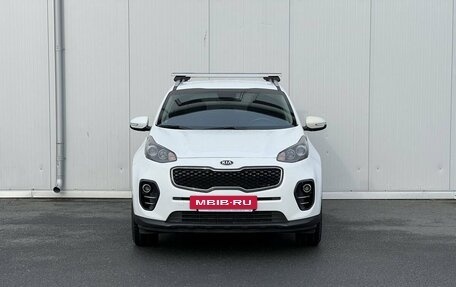 KIA Sportage IV рестайлинг, 2018 год, 2 140 000 рублей, 2 фотография