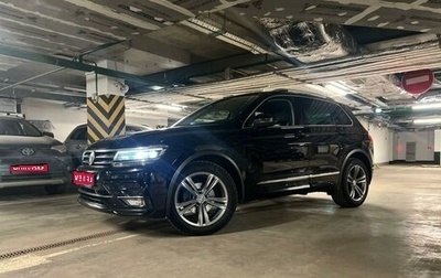 Volkswagen Tiguan II, 2019 год, 3 290 000 рублей, 1 фотография