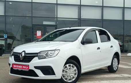 Renault Logan II, 2021 год, 990 000 рублей, 1 фотография