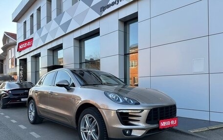 Porsche Macan I рестайлинг, 2014 год, 2 985 000 рублей, 1 фотография