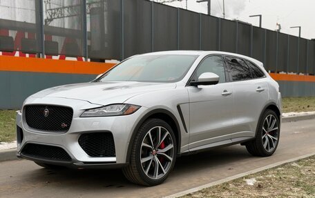 Jaguar F-Pace, 2020 год, 8 250 000 рублей, 1 фотография