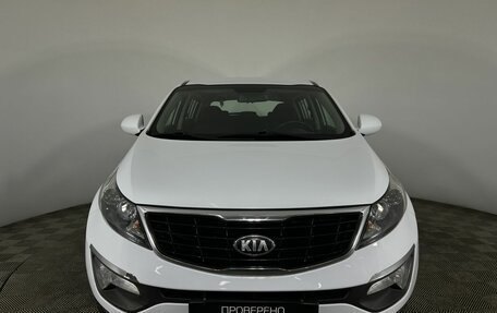 KIA Sportage III, 2015 год, 1 379 985 рублей, 2 фотография