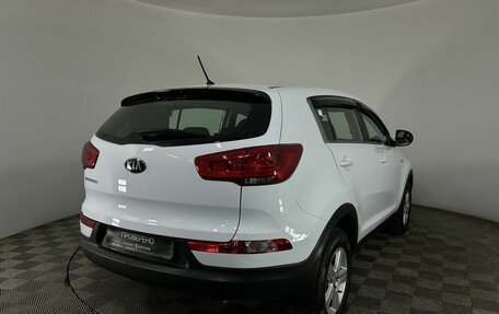 KIA Sportage III, 2015 год, 1 379 985 рублей, 6 фотография