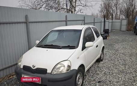 Toyota Vitz, 2003 год, 290 000 рублей, 3 фотография