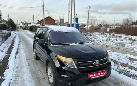 Ford Explorer VI, 2011 год, 1 625 000 рублей, 2 фотография