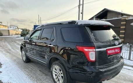 Ford Explorer VI, 2011 год, 1 625 000 рублей, 9 фотография