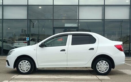 Renault Logan II, 2021 год, 990 000 рублей, 2 фотография