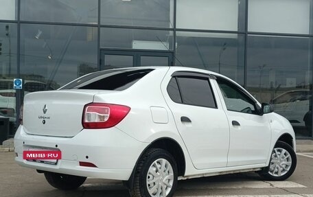 Renault Logan II, 2021 год, 990 000 рублей, 5 фотография