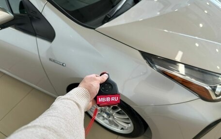 Toyota Prius IV XW50, 2019 год, 2 199 000 рублей, 27 фотография