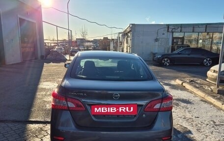 Nissan Sentra, 2014 год, 950 000 рублей, 4 фотография