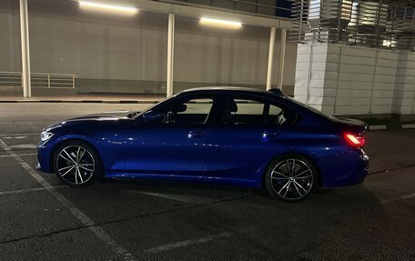 BMW 3 серия, 2019 год, 5 000 000 рублей, 24 фотография