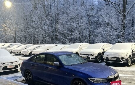 BMW 3 серия, 2019 год, 5 000 000 рублей, 20 фотография