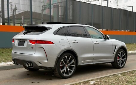 Jaguar F-Pace, 2020 год, 8 250 000 рублей, 4 фотография