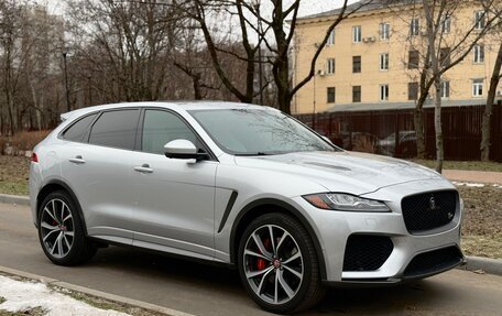 Jaguar F-Pace, 2020 год, 8 250 000 рублей, 3 фотография