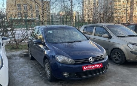 Volkswagen Golf VI, 2011 год, 1 фотография