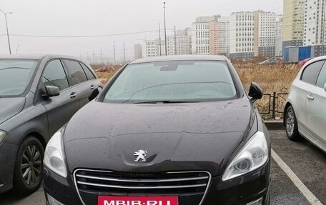 Peugeot 508 II, 2014 год, 850 000 рублей, 1 фотография