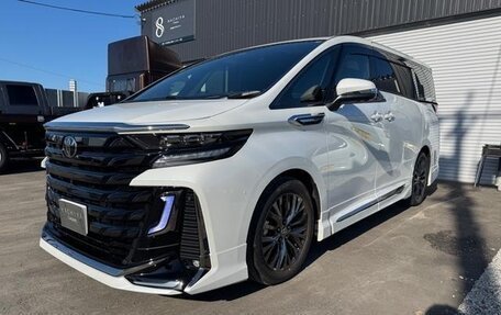 Toyota Vellfire, 2024 год, 8 100 000 рублей, 1 фотография