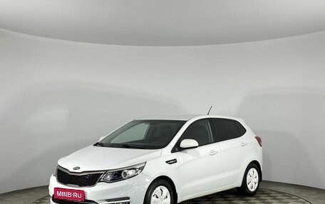 KIA Rio III рестайлинг, 2016 год, 940 000 рублей, 1 фотография