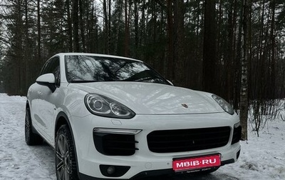 Porsche Cayenne III, 2014 год, 1 фотография