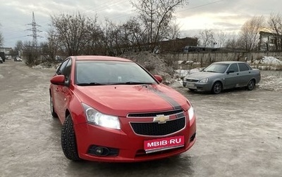 Chevrolet Cruze II, 2012 год, 650 000 рублей, 1 фотография