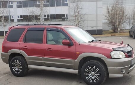 Mazda Tribute II, 2001 год, 825 000 рублей, 1 фотография