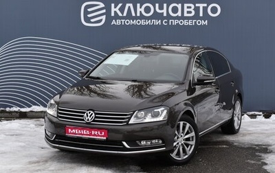 Volkswagen Passat B7, 2011 год, 1 150 000 рублей, 1 фотография