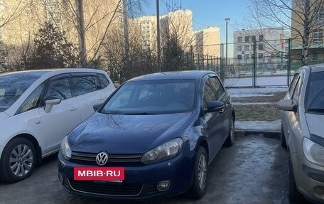 Volkswagen Golf VI, 2011 год, 2 фотография