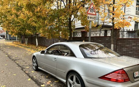 Mercedes-Benz CL-Класс, 2003 год, 1 370 000 рублей, 2 фотография