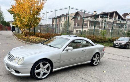 Mercedes-Benz CL-Класс, 2003 год, 1 370 000 рублей, 7 фотография