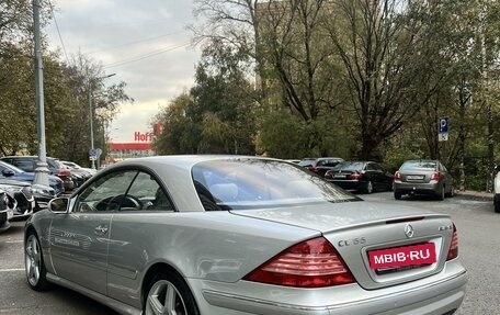 Mercedes-Benz CL-Класс, 2003 год, 1 370 000 рублей, 4 фотография